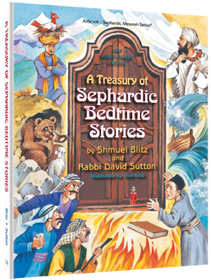 ArtScroll: A Treasury of Sephardic Bedtime Stories